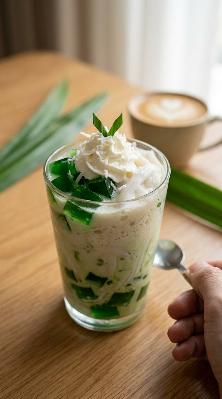 Buko au Pandan