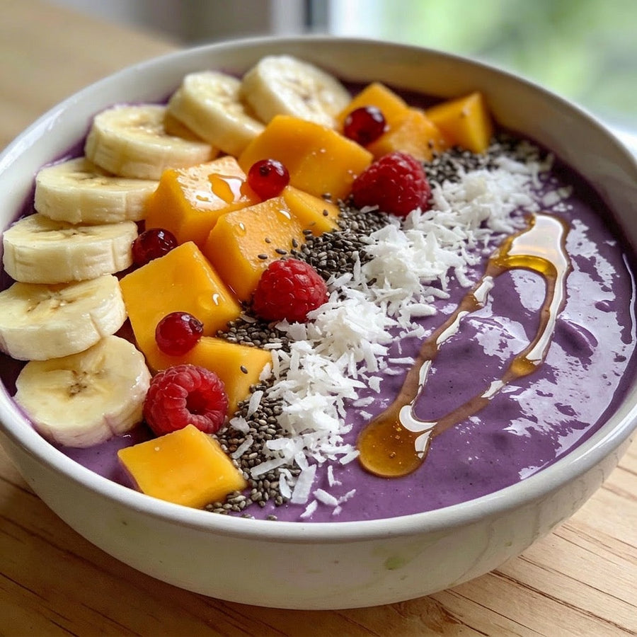 Smoothie Bowl Ube