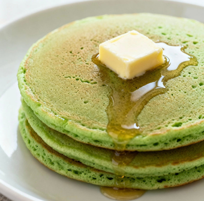 Pancakes au Pandan