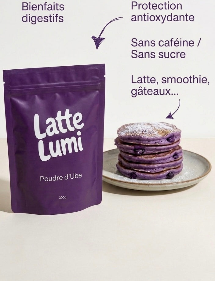 Poudre d'Ube