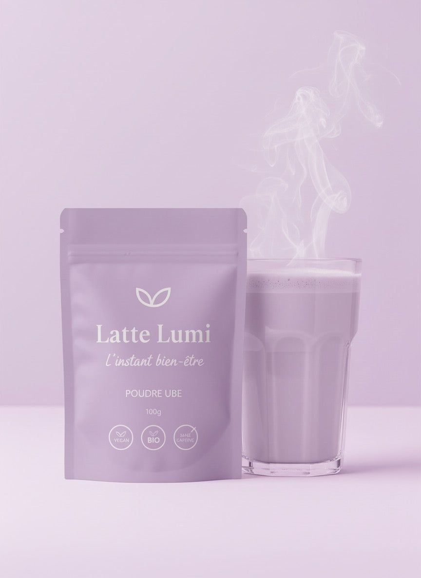 Latte Ube - Trésor Violet 100g
