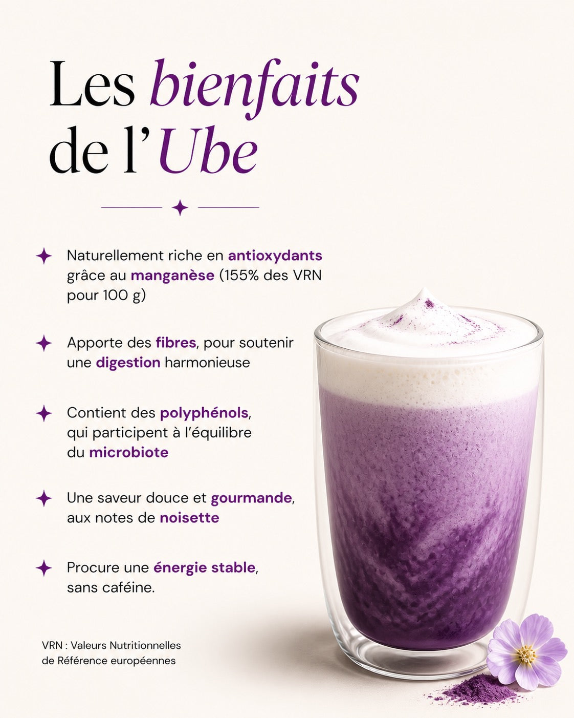Poudre d'Ube