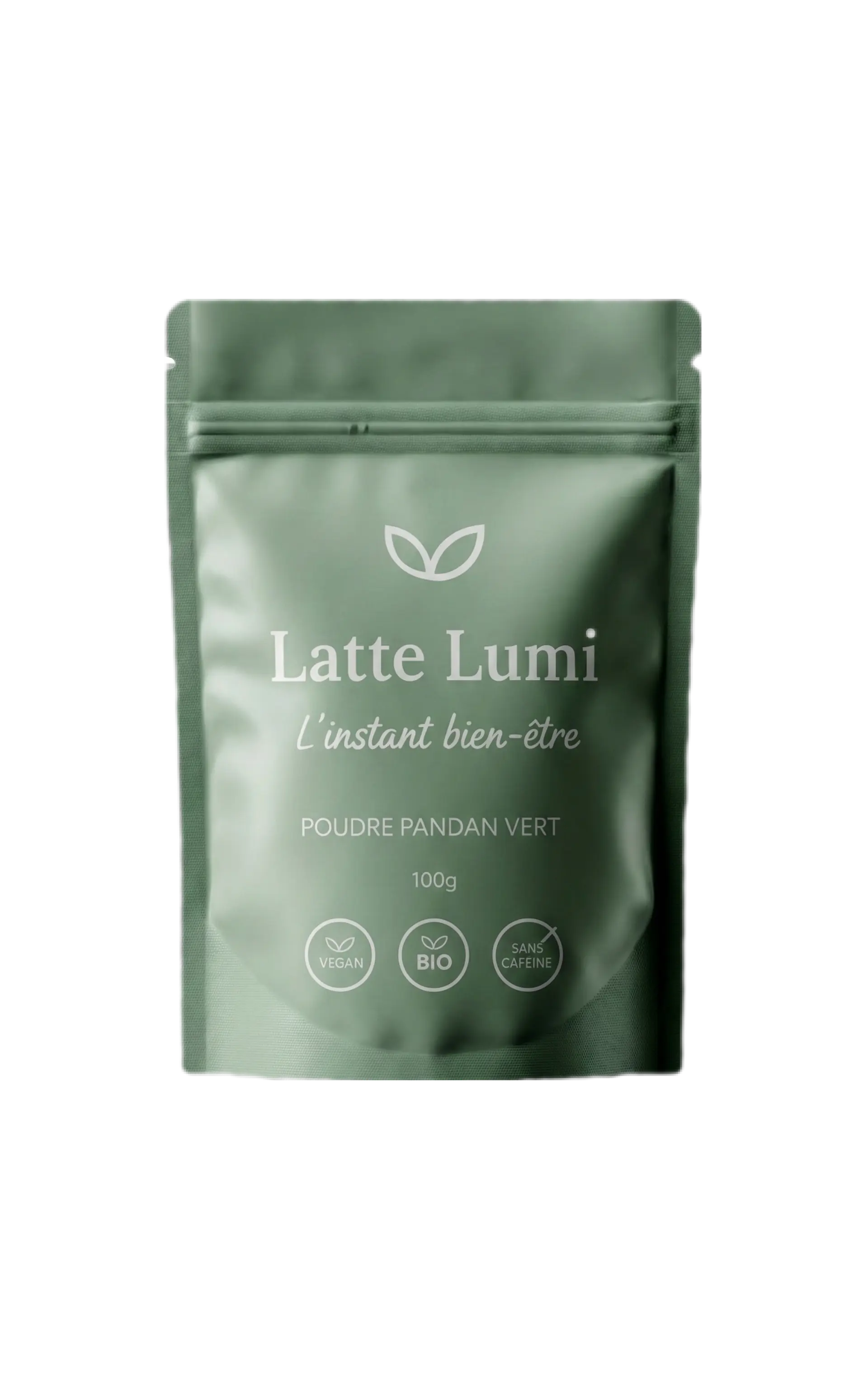 Latte Pandan - Douceur Exotique Latte Lumi