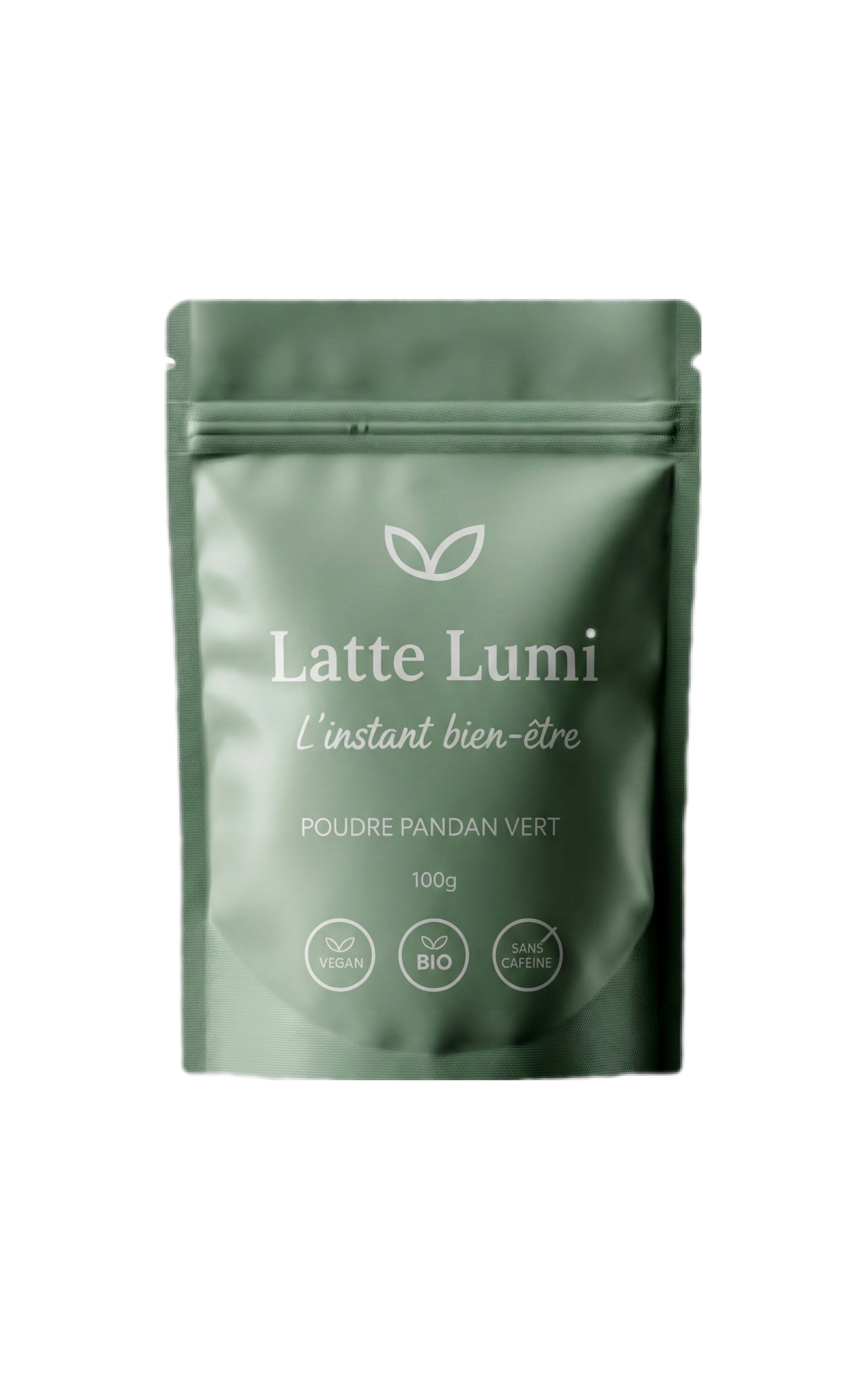Latte Pandan - Douceur Exotique