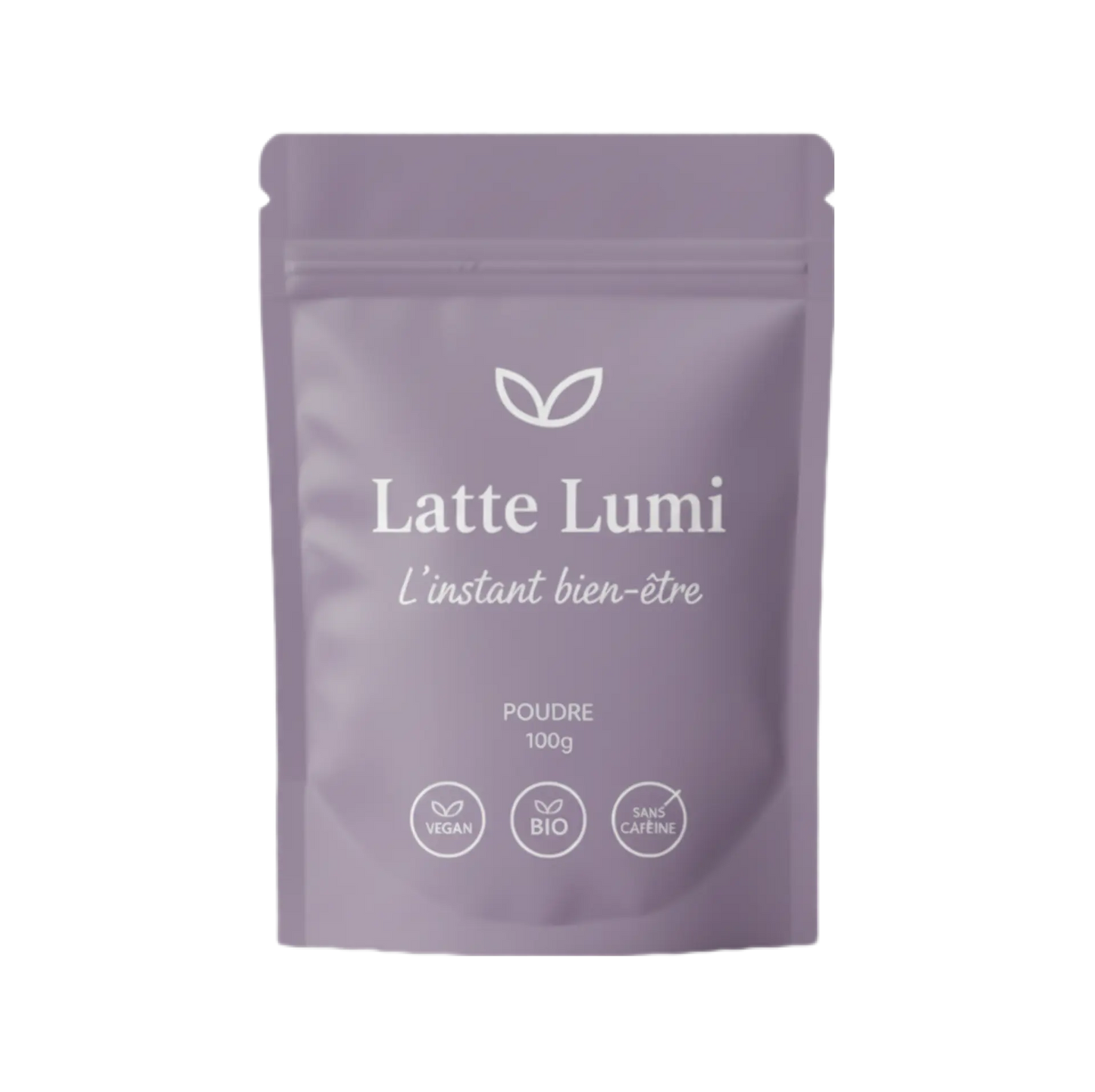 Latte Ube - Trésor Violet Latte Lumi