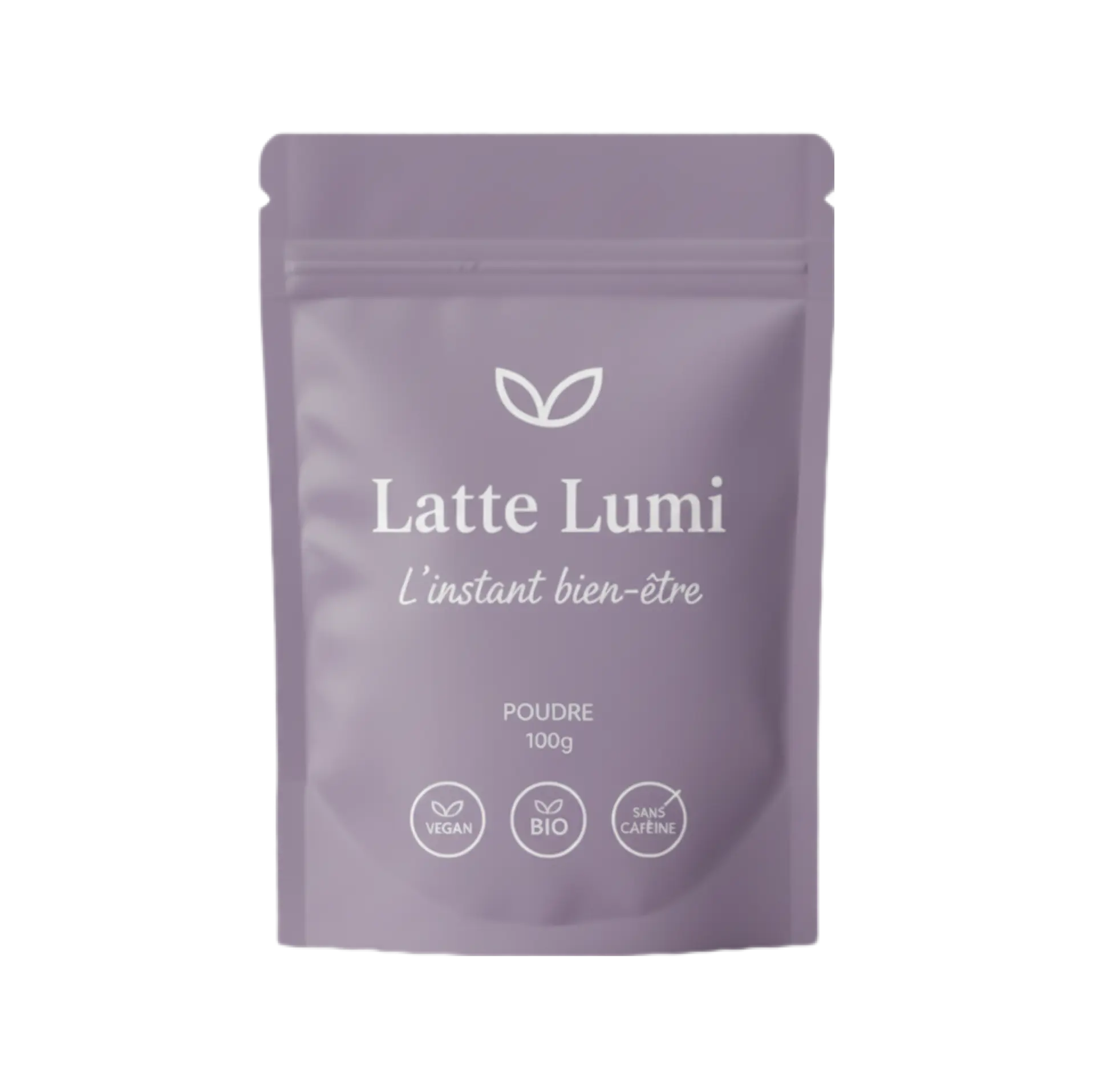 Latte Ube - Trésor Violet Latte Lumi