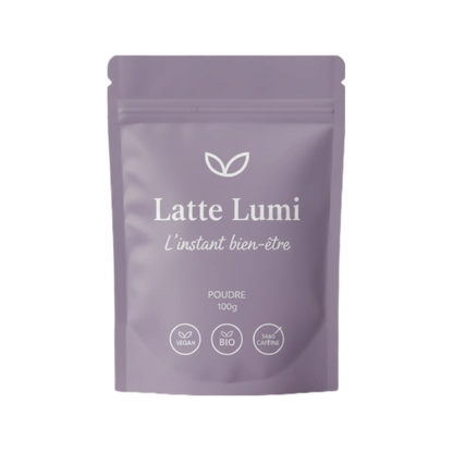 Latte Ube - Trésor Violet Latte Lumi