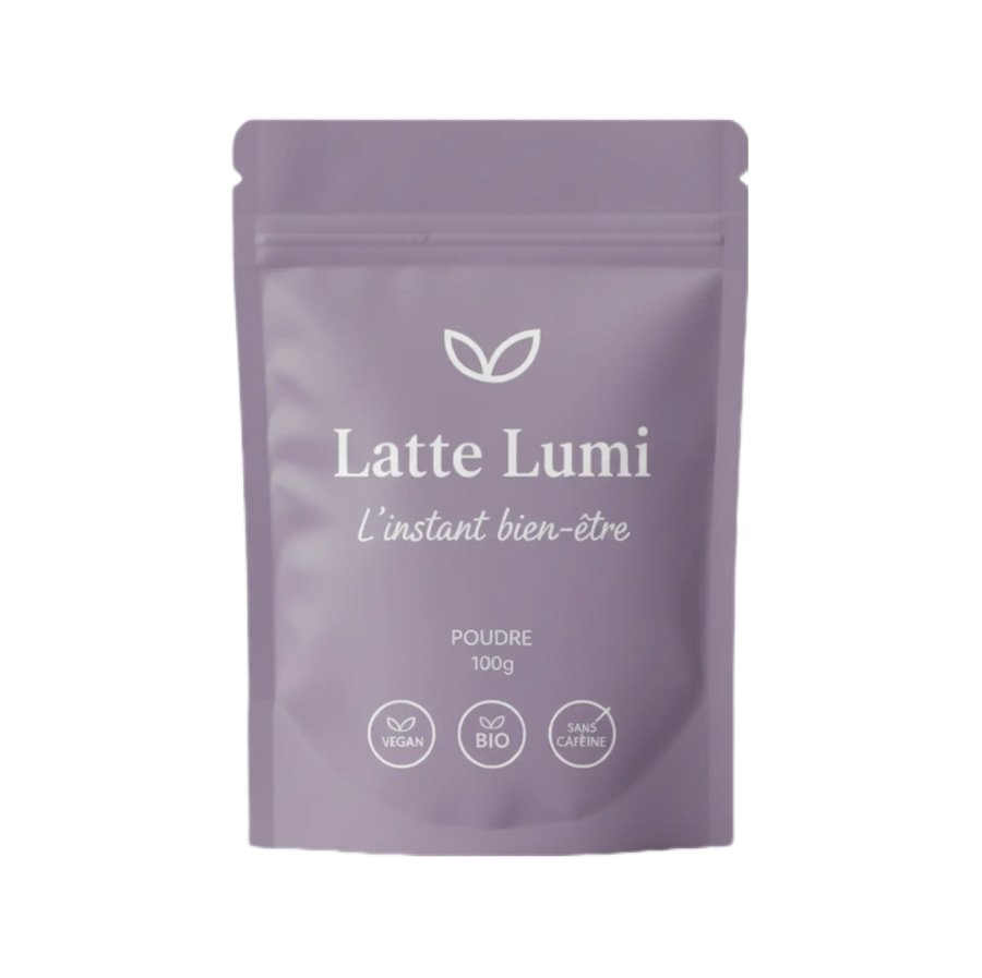 Latte Ube - Trésor Violet Latte Lumi