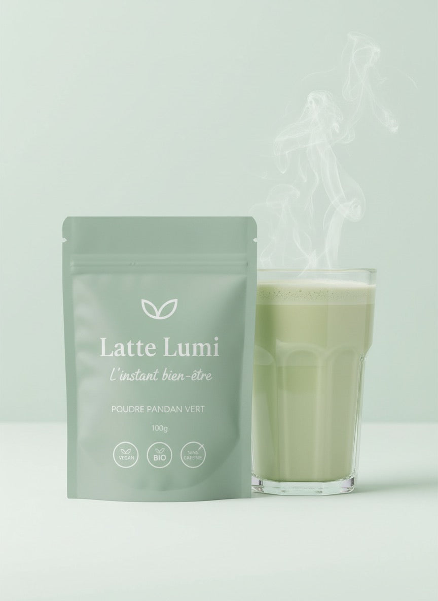 Latte Pandan - Douceur Exotique 100g
