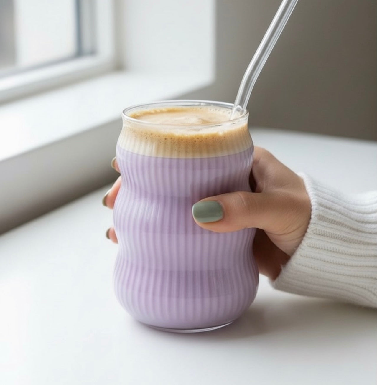 Latte Ube - Trésor Violet 100g