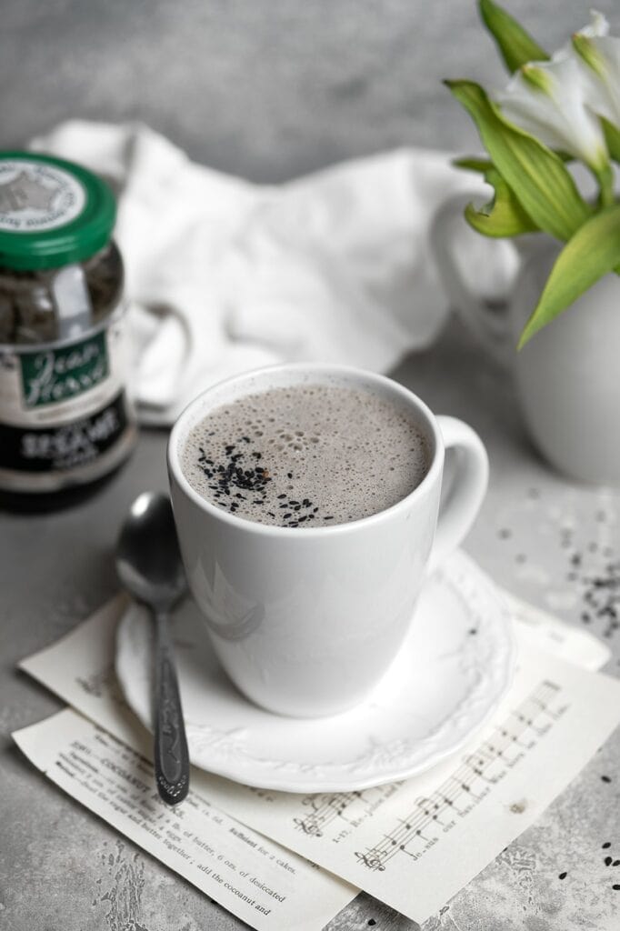 Poudre de sesame noir