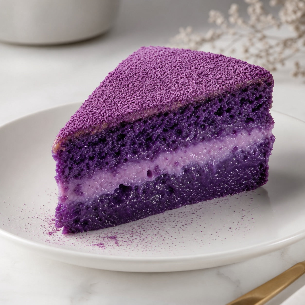 Poudre d'Ube