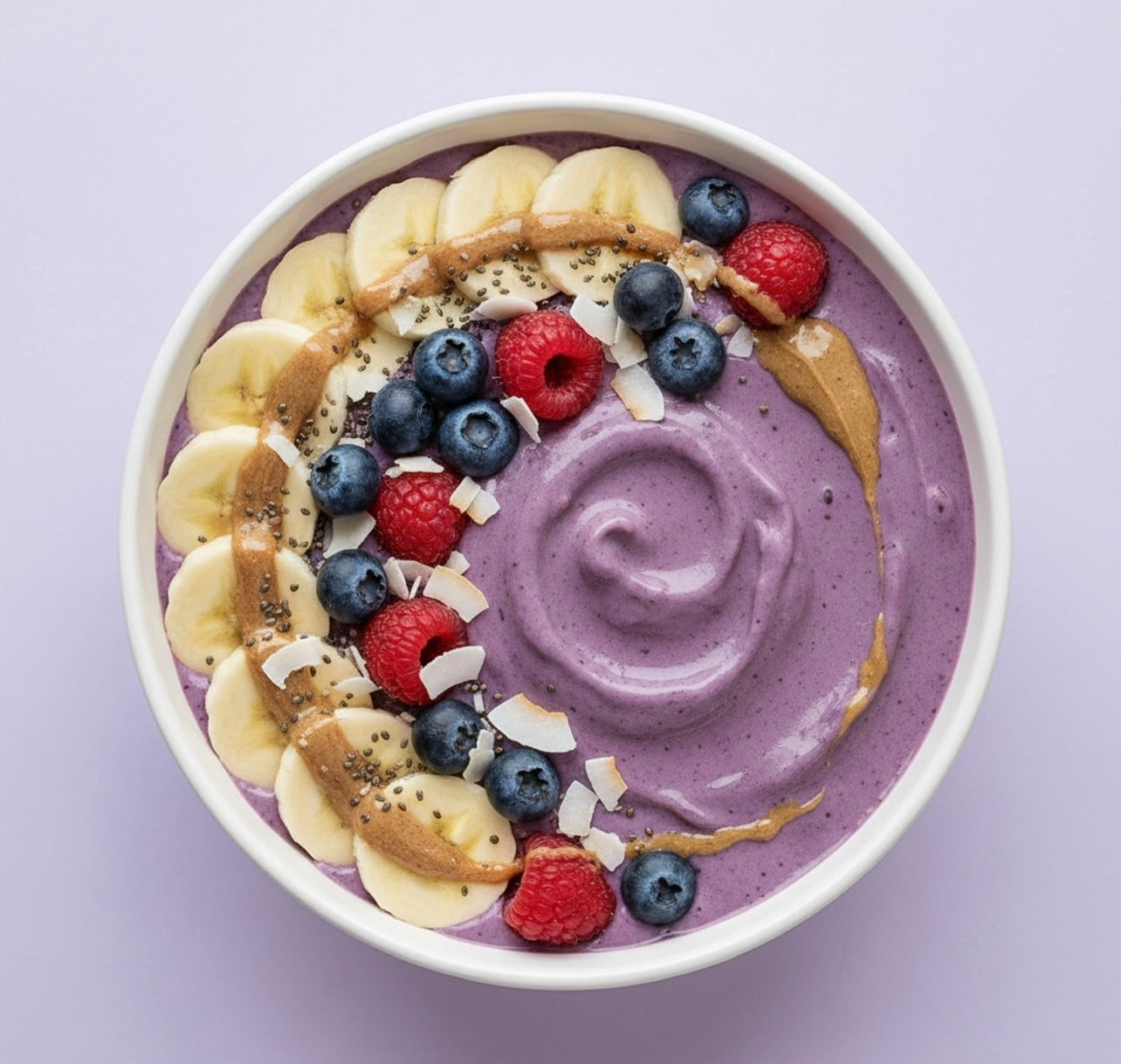 Smoothie Bowl Ube