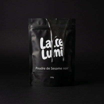 Poudre de sesame noir