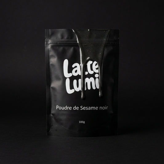 Poudre de sesame noir